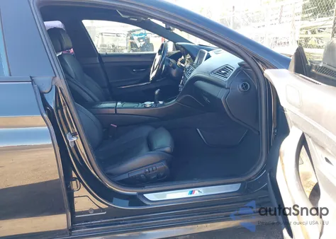 2014 BMW 640I Gran Coupe из США, поврежденный, VIN WBA6A0C57ED317897